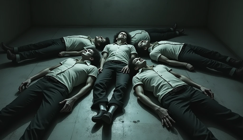 Some bad drug addict boys. Those who are constantly intoxicated.