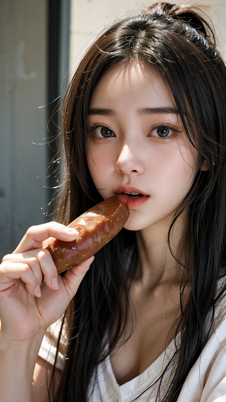 NSFW、Panoramic viewing angle、Pussy Real、Breast Real、Mastepiece、It is high resolution.、Photo woman、Detailed digital illustration、Wavy Long Hair、Folded ponytail、Detailed eyes、Shiny Hair、((Naked in school uniform:1.6))、Very beautiful woman、The eyes are double、Normal chest、Bust A cup、high resolution、high quality、Detailed background、((In a train crowded with gentlemen:1.4))、((Two Arms、Four fingers、One thumb))、((Two Legs、Four fingers、One thumb))、Very beautiful woman、masterpiece、Crying is such a bright thing:1.3、(((Sex with a priest coming from the side in front of the boys 1.6))),(((Creampie:1.6))),(((Sucking penis:1.6))),(((Cum in mouth:1.6))),