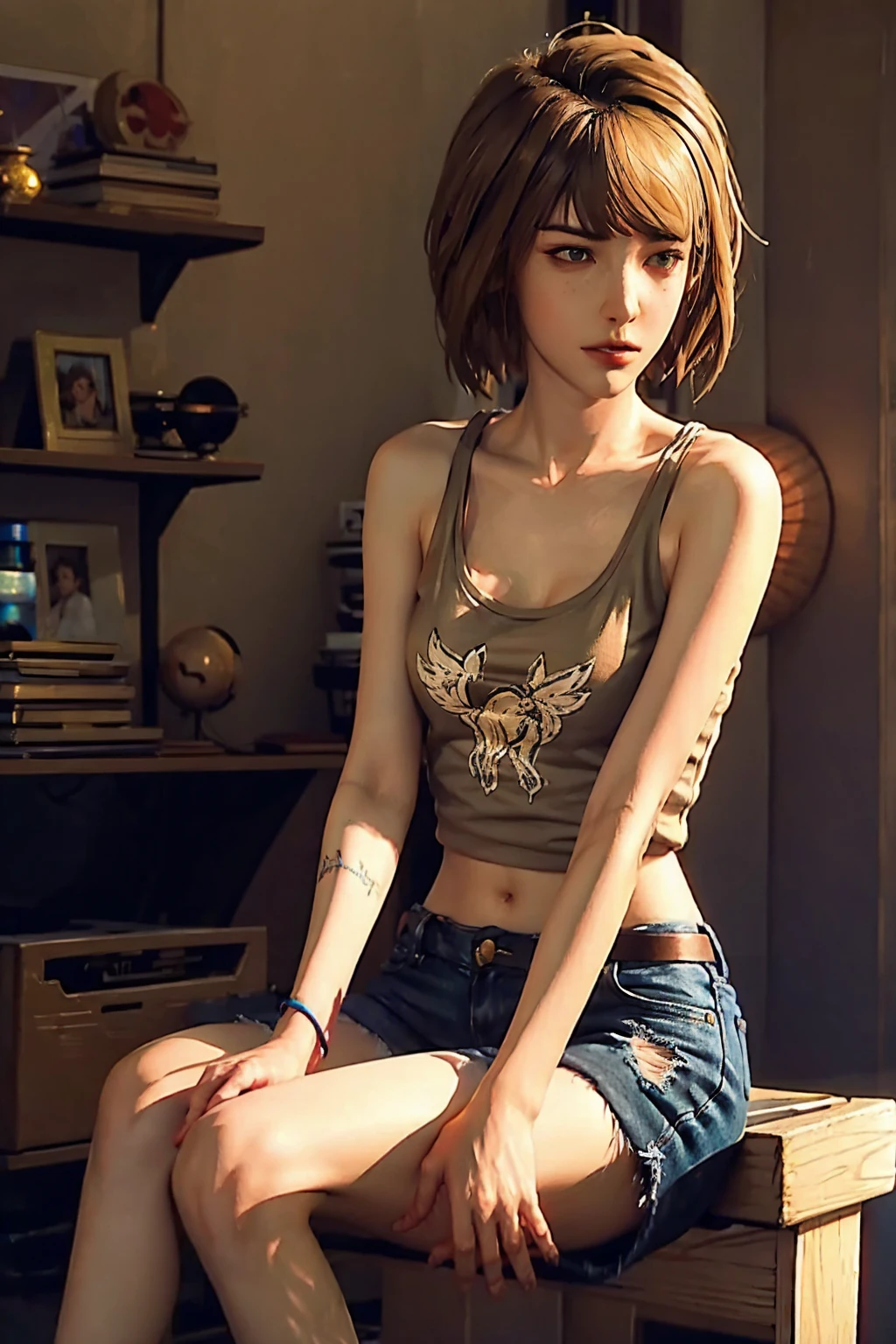 Maxine Caulfield, Life is Strange