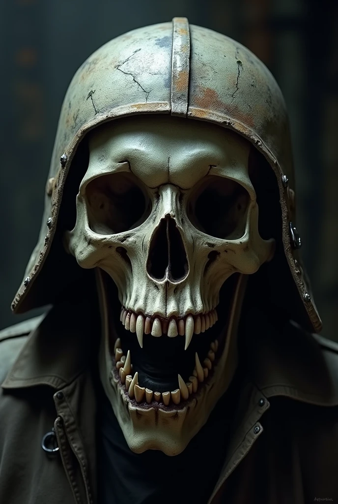Bloody skull --auto