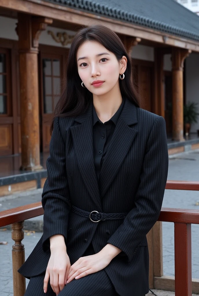 ulzang-6500-v1.1, (RAW photo:1.2), (Photorealistic:1.4), Beautiful detailed girl, Very detailed eyes and face, Beautiful detailed eyes, ridiculous, Incredibly Ridiculous res, hugefilesize, Super detailed, high resolution, Very detailed, Best quality, Masterpiece, kemomimi, ((Japanes girl' high school uniform)), illustration, Very detailed, CG, unified, 8K wallpaper, Amazing, Fine details, Masterpiece, Best quality, Very detailed CG uniform 8k wallpaper, light in face, Cinematic lighting, 1girll, , (()), ((Dynamic pose))), (camel-toe), (Half), (Pantyhose), (knee-bending leg sit))