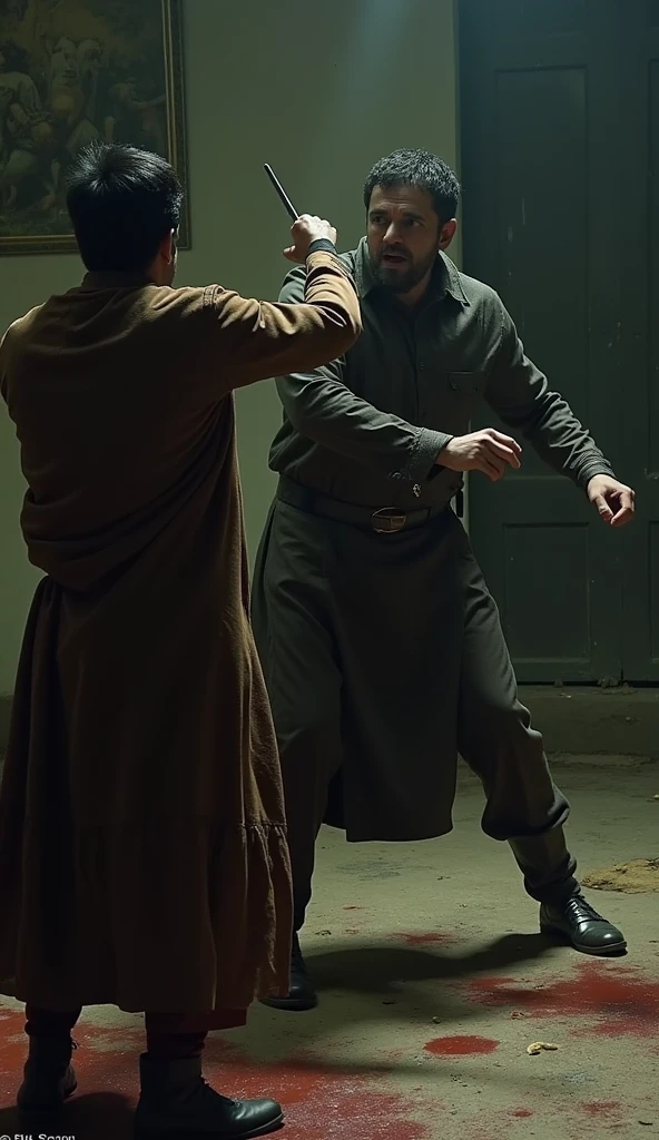 reuben sword fighting