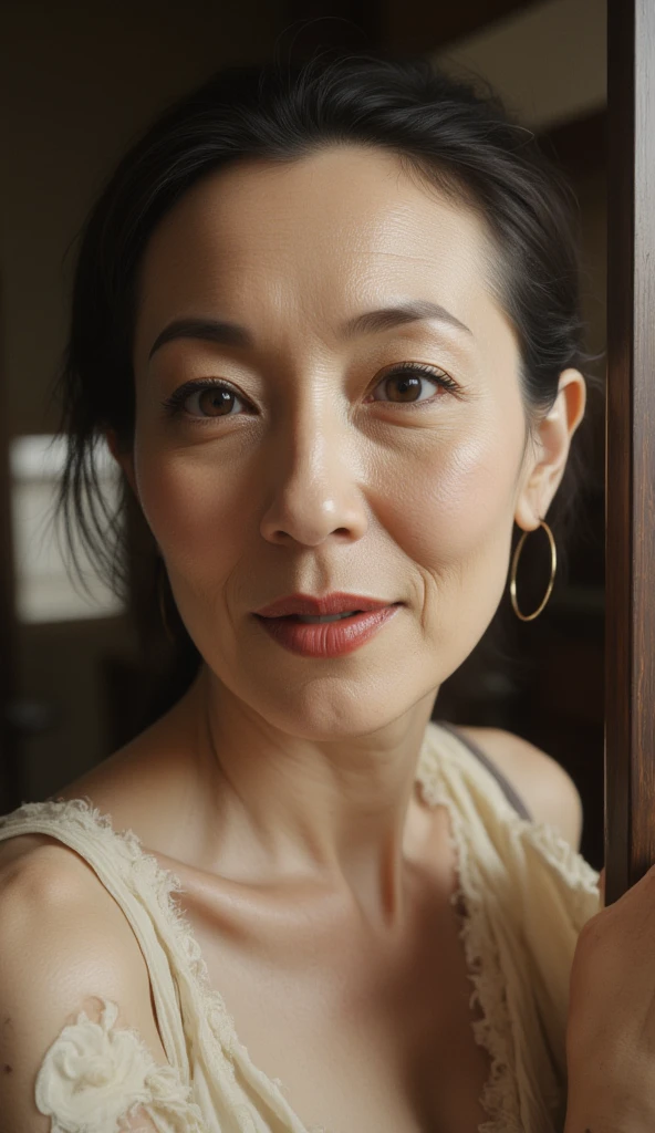 (((close up of face))):1.3, ((Super high quality)):1.5, ((alone)):1.5((remove background)), ((Super beautiful)), ((mature woman)):1.3, ((Focused)), (in the spotlight), (((後期senior citizen))):1.3, adult videos, obscene, Vulgarity, describe the lips correctly, red lipstick, photorealistic, senior citizen,mature woman, flashy face, highest quality, super high quality, realistic, super dense skin, perfect body, (1 Japanese mature woman), (erotic), 120 years old, big breasts, Bewitching, Glamour, sexy, pure white skin, looking at the viewer,