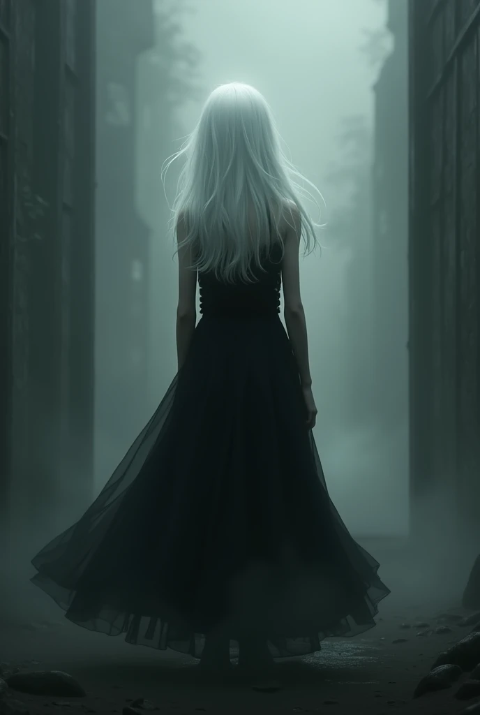 (masterpiece, best quality, ultra-detailed, best shadow), (detailed background,dark fantasy), (beautiful detailed face), high contrast, (best illumination, an extremely delicate and beautiful), ((cinematic light)), colorful, hyper detail, dramatic light, intricate details, (1girl, solo,white hair, sharp face,purple eyes, hair between eyes,dynamic angle), blood splatter, swirling black light around the character, depth of field,black light particles,(broken glass),magic circle,