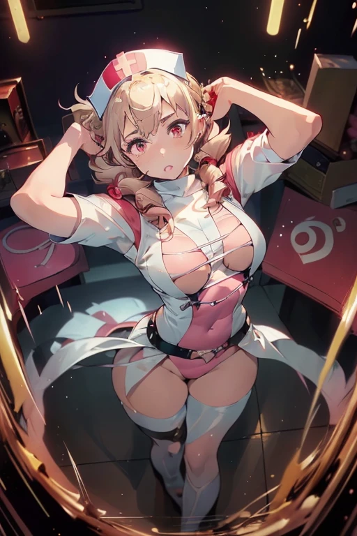 (((bouncing breasts))),lactation,cheerleader,
1 girl, brown hair,wavy long hair,large breasts,brown eyes,happy,open mouth,(((大きくBouncing,tits,Asymmetric,)))、(((Bouncing,elasticity,chest))),dance,