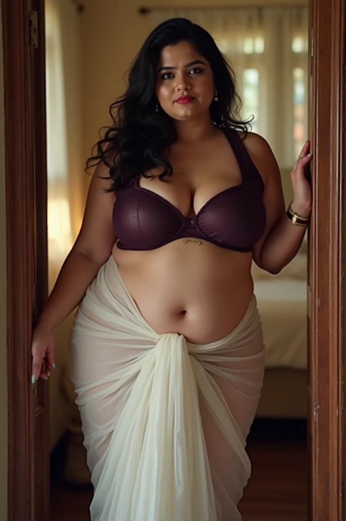 ((naked)),((huge saggy tits)),((heavy looking body)),((wide hips)),((thick body)),((big belly)),((full body portrait))、((1 female)),stand on tiptoeで立つ、White blank background、stand facing forward、naked足、full body portrait、full body photo、stand on tiptoe、A woman standing on a lotus holding a lotus flower,（（Pink lotus））,Kannon, ancient goddess, 南海のKannon, standing gracefully on a lotus, golden lotus princess, Pink ロータス Queen, Satisfied female bodhisattva, Sound influenced by Lou Ki, Really, Stand on a lotus flower, full body portrait、very plump, curvy model, Curvaceous, realistic whole body, Bold line, Curvaceous. be familiar with、full body portrait
