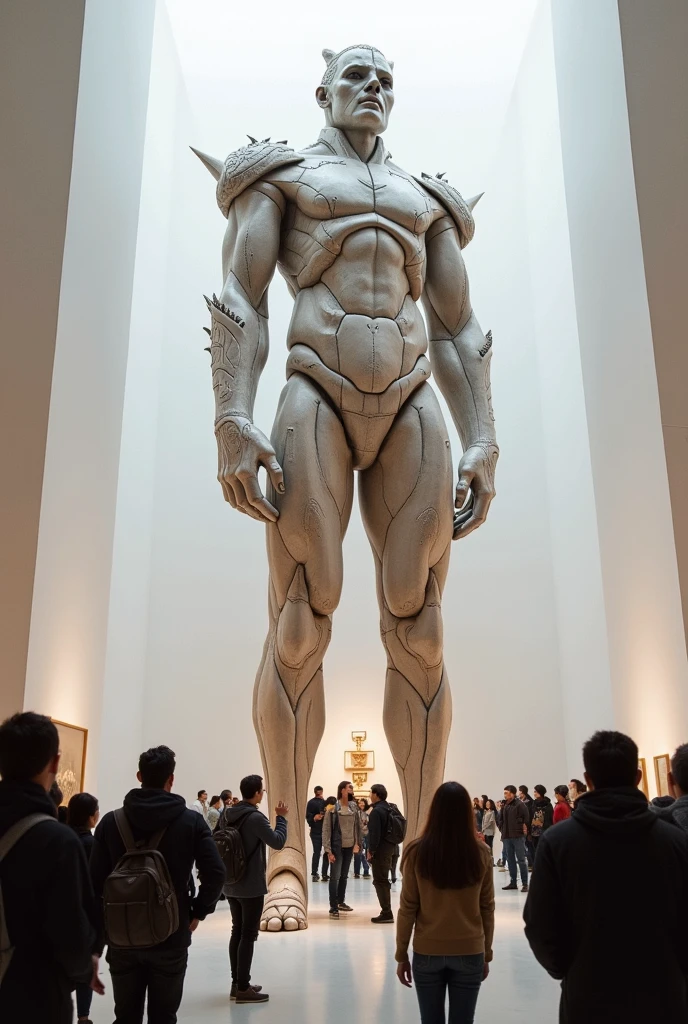 Ultraman Taro、Tokyo cityscape、Midnight、neon、A giant as tall as a building、Fighting Pose、slim、Muscular、Long limbs、Weapon、Gorgeous Body、Incitement、4K、Photorealistic、Portrait、male focus,highres,clear