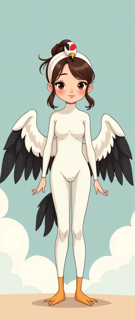 masterpiece, best quality, best anatomy, switosha, cartoon character, true white body, nsfw, angel fluffy wings, no mouth, purple eyes, horns as part of the head, space background, full body, perfect eyes, naked, futanari, beautiful cock <lora:switosha test:1.25> <lora:add_detail:1> <lora:badhandv4:-1> <lora:easynegative:-1> <lora:fcNeg-neg:-1> <lora:estheticFutanariTrapV3_tr37:0.2>