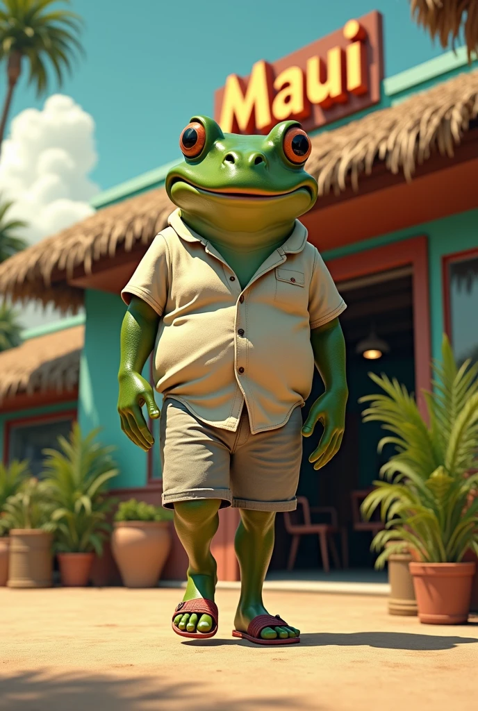 <lora:Miss Crawly:0.7> 3d cartoon,  anatomically correct, masterpiece, best high quality, ultra details, realistic, RAW Photo, perfect anatomy, 4k, 8k, quality lighting, detailed hands, detailed eyes, solo, obese, Miss Crawly, elderly, female, iguana, nude, green cap, green scale skin, big sagging breasts, thick thighs, wide hips, yellow swimsuit, beach, boob focus, (feet)  <lora:BGV5EX:1> <lora:add_detail:1>
