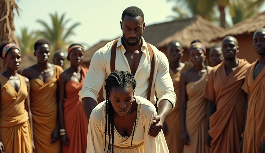 What do you think the world was like during the slave era? 