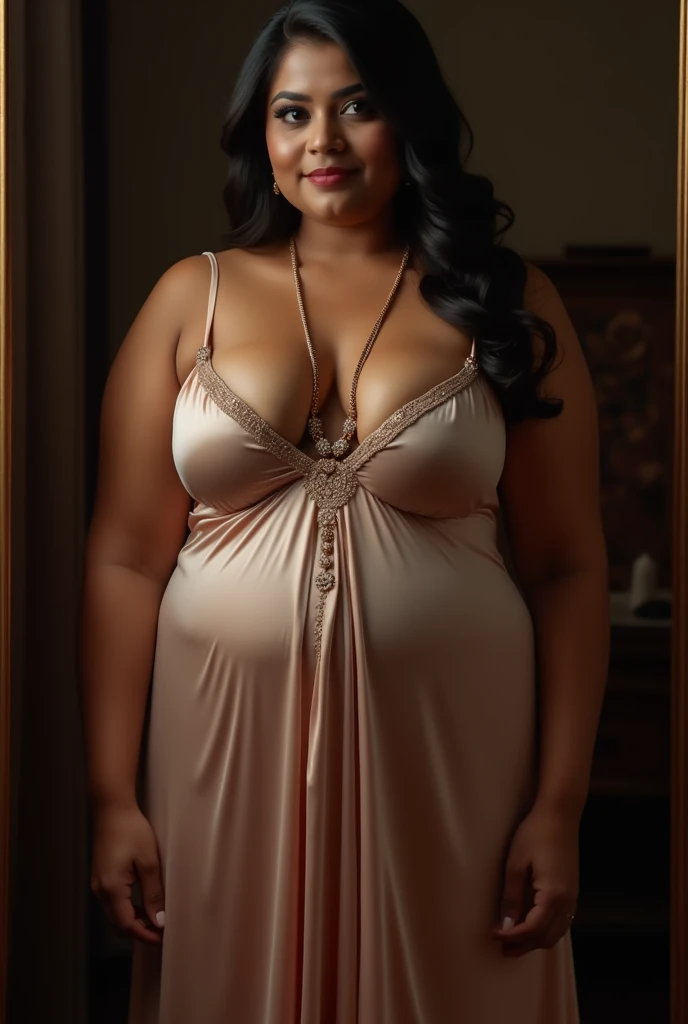 poor atmosphere, dirty body, dusty place, abandoned house, torn clothes, feet, sweaty body, curvy woman, (wearing tight silk AO DAI) bottomless, a full body portrait of beautiful Hawaiian curvy woman, thick lips, photorealistic, perfect face, (skin with real texture of better quality: 1.4) solo, various styles and poses, sexually arousing, brown highlight hair, evening, ambient light, sunset time, thick thighs, sweaty, dirty, very thin silk fabric,tight silk ao dai, transparent clothes, see through, sexy, thick, (gradient colors clothes)