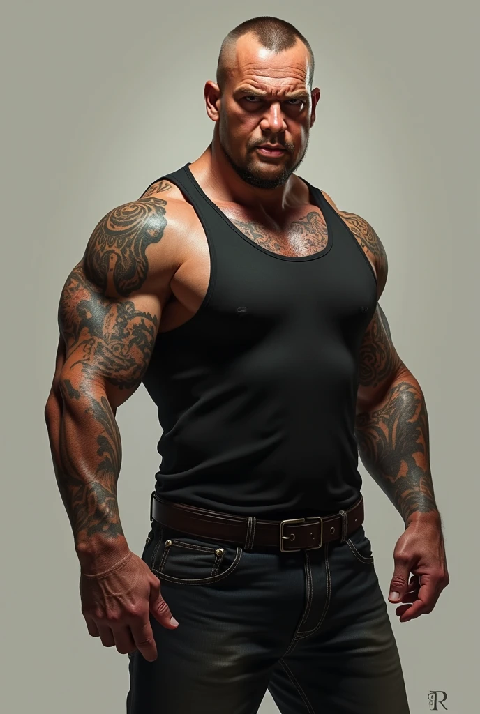 Middle aged,solo person,male people,Muscular wrestler,musculous,Stout wrestler,Asian people,uncle,60岁的Middle aged,short hair,short detailed hair,Wrestling bootull body like,Panorama Figures,WWE Ring,WWE American professional wrestling,spotlight lights,shadowing,Vision,Briefatness,age 55,Short beard,Middle aged,Tattooed with,Fingerless gloves,Wheat-colored skin,Oily skin,dark-skin,Show your pectoral muscles,Sumo wrestler,body builder,Wide sideburns,Pronounced abs,ssmile,Kouzihu,Gray hair,(Full body like:3),Fine hands,solid color backdrop,Plain white background