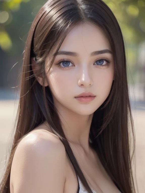 dressed, (photo realistic:1.4), (hyper realistic:1.4), (realistic:1.3),
(smoother lighting:1.05), (increase cinematic lighting quality:0.9), 32K,
1girl,20yo girl, realistic lighting, backlighting, light on face, ray trace, (brightening light:1.2), (Increase quality:1.4),
(best quality real texture skin:1.4), finely detailed eyes, finely detailed face, finely quality eyes,
(tired and sleepy and satisfied:0.0), face closeup, t-shirts,
(Increase body line mood:1.1), (Increase skin texture beauty:1.1)