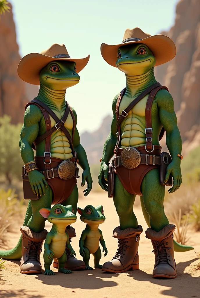 pepe the frog but he's a cowboy