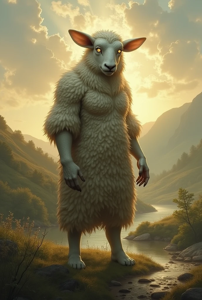 ultra-detailed, masterpiece, masterwork, high quality, best quality, hdr, (nature), nsfw, male, solo, dragon, ((nude)), (little white body minotaur), (white chubby body), (long golden hair, yellow eyes, cool eyes), sitting, from below, dynamic angle, (micropenis, foreskin, perfect balls), earrings