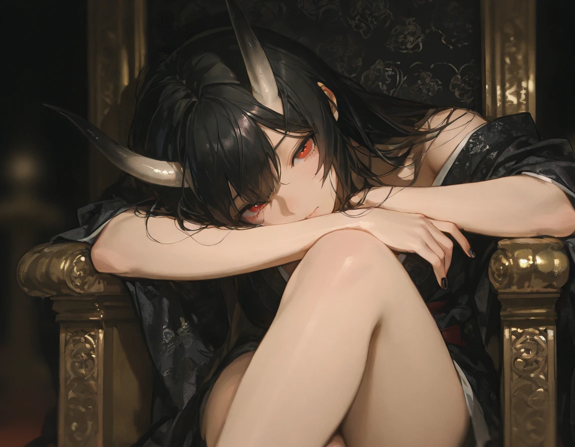 1boy, demon, black horns, reddish skin, png white background, detailed face, detailed hands, detailed legs, detailed fingers, detailed hair, detailed eyes, detailed skin, dynamic lighting, (detailed lighting:1.2), (detailed textures:1.3), (realistic lighting:1.2), realistic shadows, realistic skin, 8k uhd, (photo realistic), (photorealistic:1.4), (hyper realistic), multiple views, (masterpiece), (best quality)