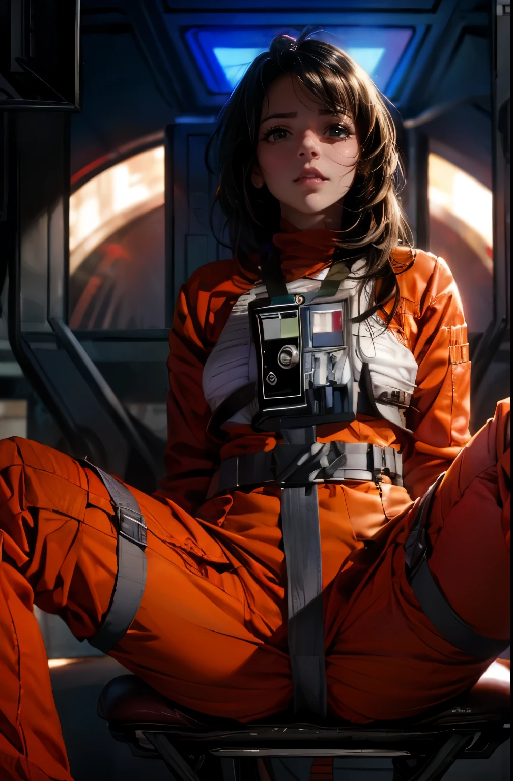 Star Wars World ,Rebel Alliance Tight Jumpsuits,,Long hair beauty, garter belt,Slender beauty,Ray,Completely naked,,Slimming,, big bust , big eyes, where your pussy stands out,Inside the Rebel Alliance base, is flowing from my crotch,Inside the Rebel Alliance base,Being tortured,