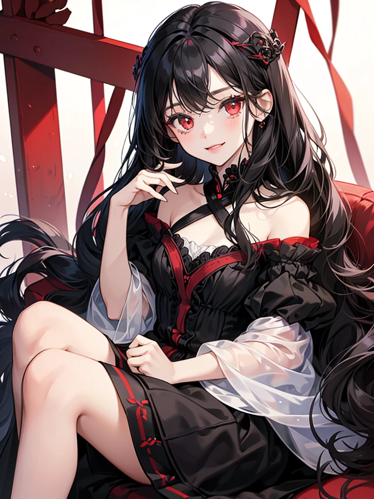 dead body、Blood everywhere、blood splashing、dark hue、Red hue、Derfurt、Long