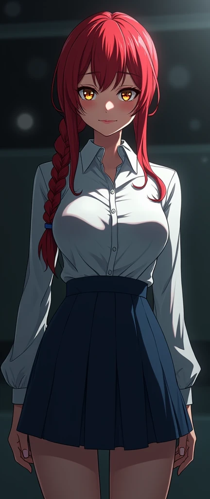 (Nino Nakano), blue eyes, Say goodbye to hair accessories,  (chest comes out),BREAK looking at viewer,indoors, classroom,break (table top:1.2), highest quality, High resolution, unity 8k wallpaper, (figure:0.8), (beautiful and fine eyes:1.6), detailed face, perfect lighting, Highly detailed CG, (perfect hands, perfect anatomy),big breasts,woman ,irritated expression,((white panties)),Lift the shirt,(show your chest),(nsfw),(Kneeling),open your legs