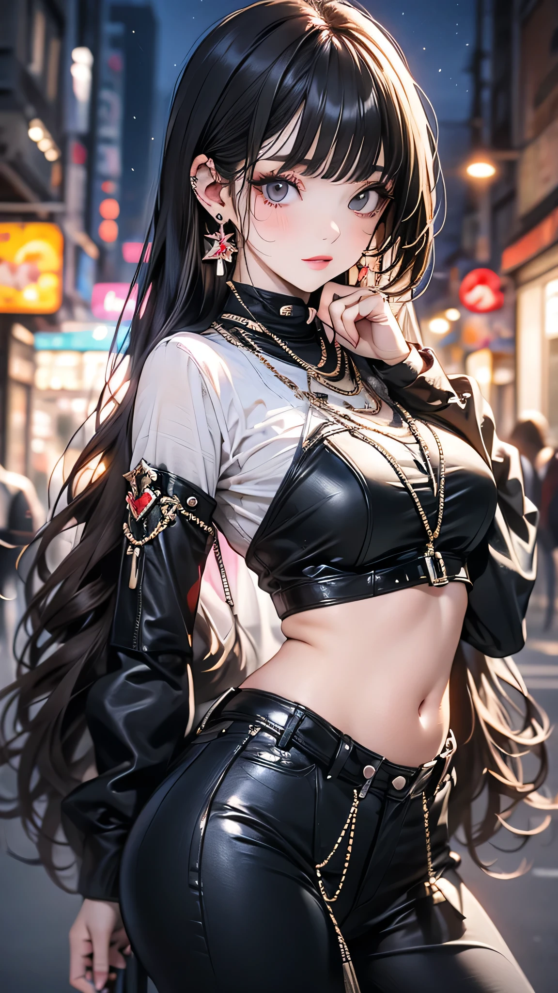 Mini Skirt,Beautiful Thighs,(Brown Eyes),Glossy Skin,From the Bottom,(Masterpiece, Best Quality, Best Quality, Official Art, Beautiful and Aesthetic:1.2), Extreme Details,Maximum Details
