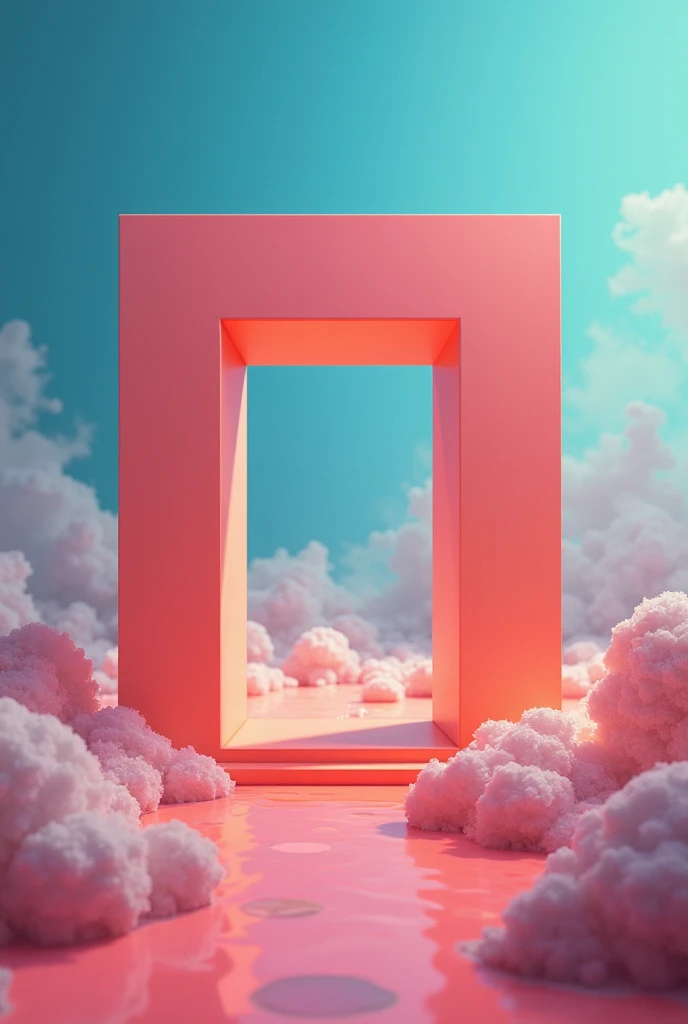 <lora:James Turrell Style:1>James Turrell Style - james turrell inspired dimensional reality scenic scape