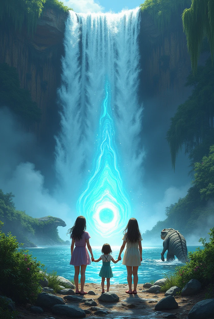 portal,insula, waterfall, forst, scared indigenous people,trool