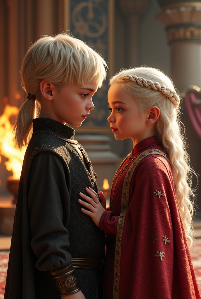 raw fullbody ((family photo of a father and mother holding their daughter)), 1girl, [daenerys targaryen|Emilia Clarke], (1man, Henry Cavill as Geralt de Rivia The Witcher), playing with their ((5 year old daughter)))), medieval clothing,((half body shot)), realistic proportions, realistic pupils, ((3 member family portrait)) limited palette, highres, cinematic lighting, 8k resolution, front lit, sunrise, RAW photo, Nikon 85mm, Award Winning, Glamour Photograph, extremely detailed, beautiful Ukrainian, mind-bending, Noth-Yidik, raw fullbody photo of Daenerys Targaryen and Geralt de Rivia The Witcher with 5 year old daughter, highly detailed, artstation, smooth, sharp focus, 8K,, trending on instagram, trending on tumblr, hdr 4k, 8k