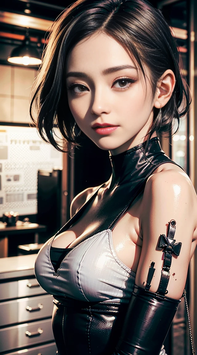 A mix of styles, realistic and anime, two characters, one real style and one anime style, epic digital painting, photo, illustration, cinematic, painting, anime, 3d render