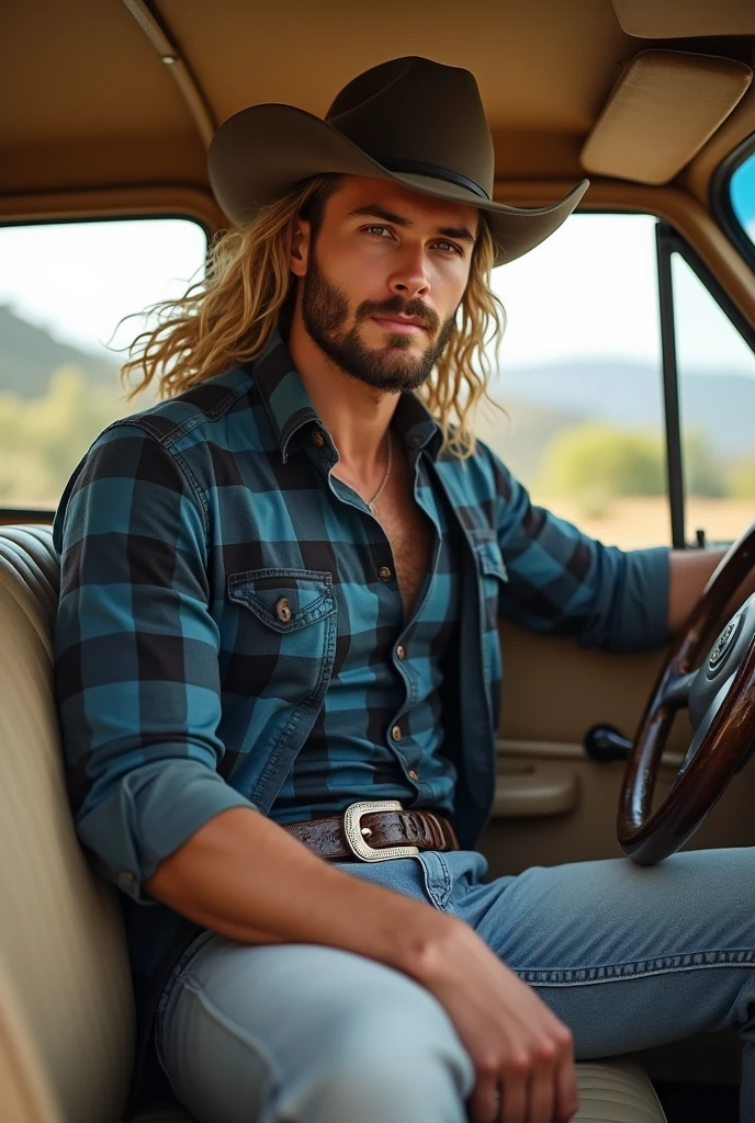 ((masterpiece, best quality))
<lora:AssaMaleEivor:0.8>
AssaMaleEivor, 1boy, solo, long hair, beard, blonde hair, blue eyes, Within a classic car garage, rugged denim and leather jacket, surrounded by vintage cars, posing with an effortlessly cool stance