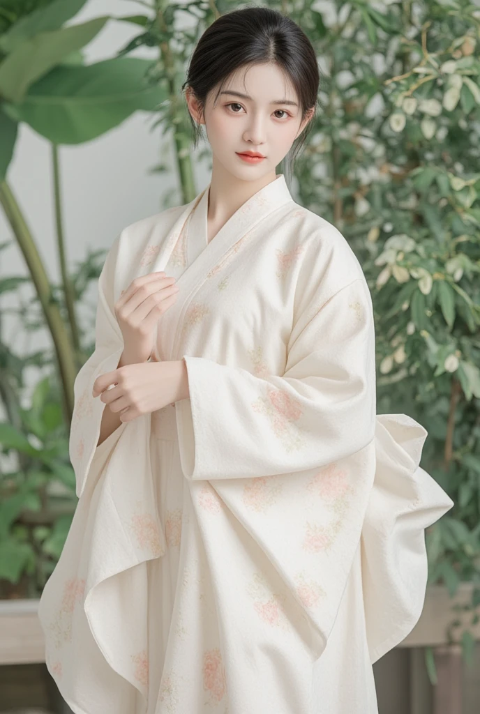 Japanese-style yukata，girl