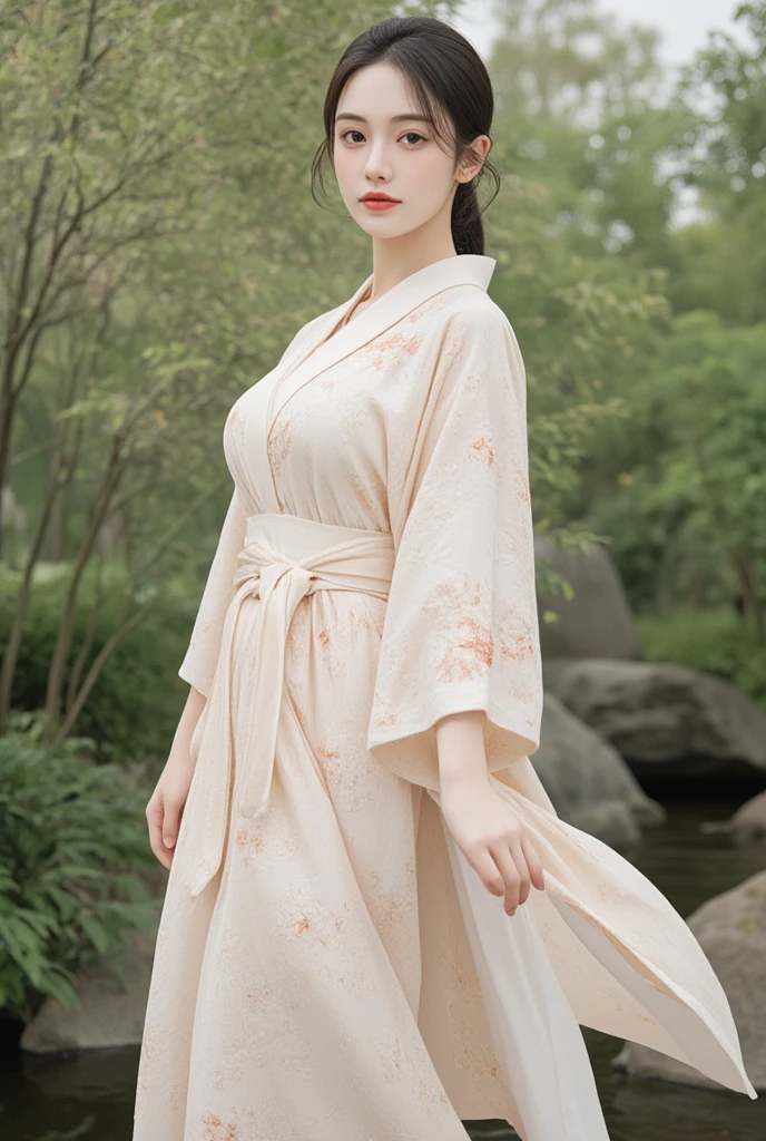 Japanese-style yukata，girl