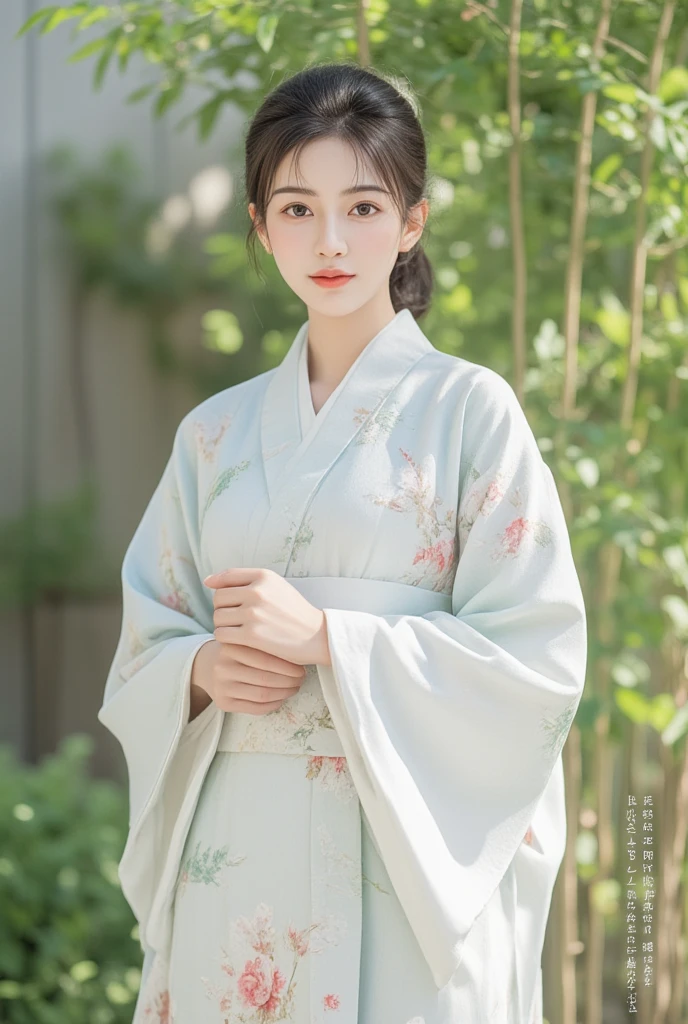 Japanese-style yukata，girl