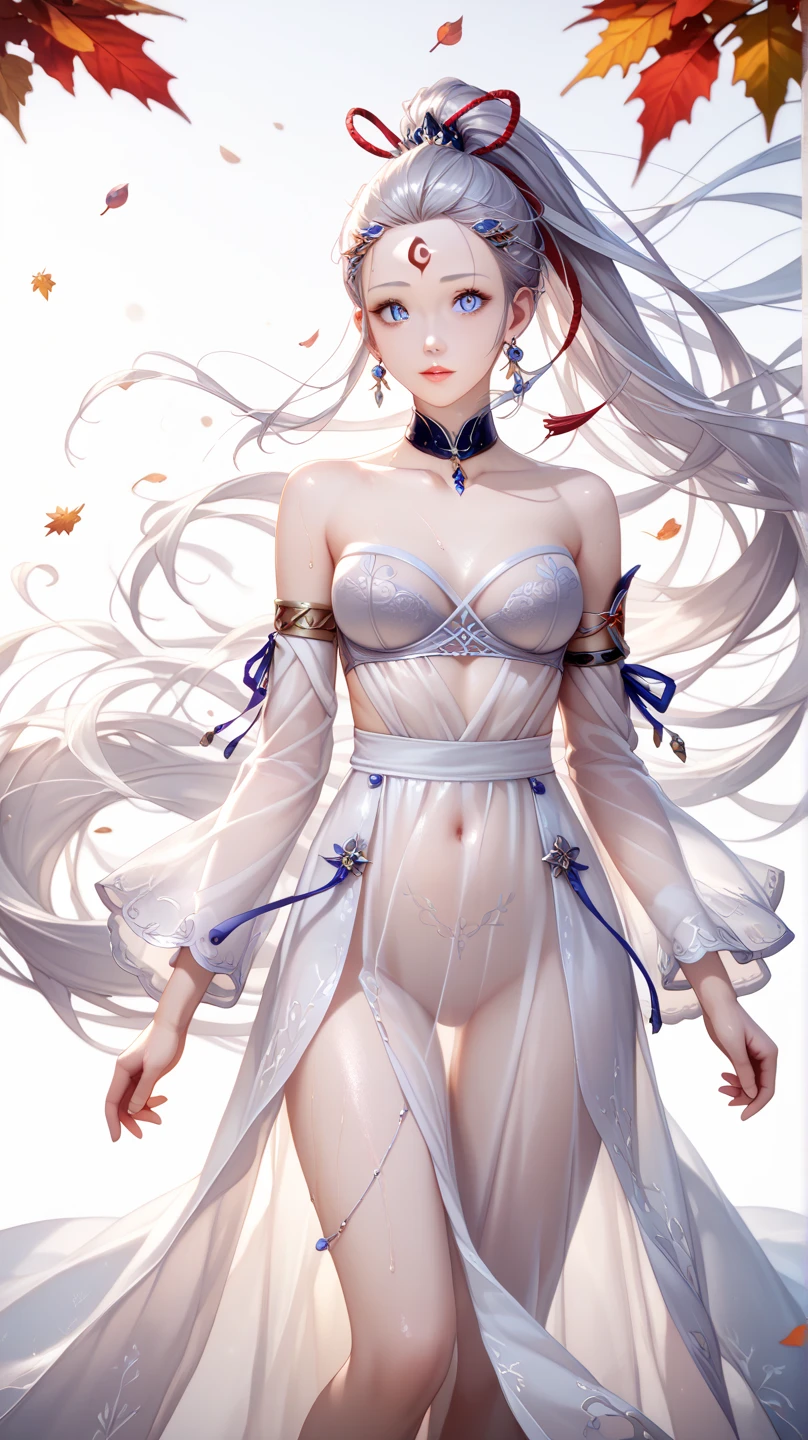 ((above shoulder,facial closeups)), Bigboobs, looking at viewert, ultra-realistic realism, Ghibli-style colors, Ghibli-style colors, japanese manga, Standing Picture, angle of view, foreshortening, foreshortening, 8K, super detailing,All women have big breasts,Endless realism, cellshading,,character sheets, reference sheet, Standing Picture, 8K, super detailing, 1080p, Women HD,femele, 16k, A high resolution, Best quality at best, high high quality, Anatomically correct, tmasterpiece, Acura, hyper HD,as elegant as a swan,unreal-engine, Ghibli-style colors, japanese manga, Standing Picture, angle of view,battle armor,ssee-through,Lace skirt,Blue hair,red - eyed,Sexy big breasts,Transparent tulle clothes