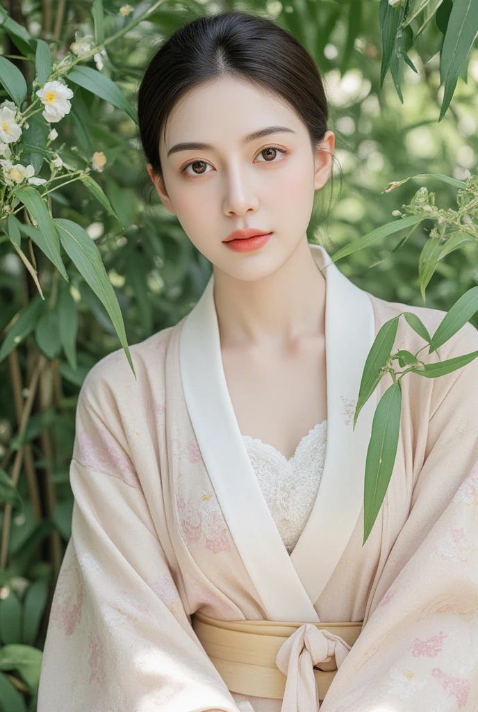 Japanese-style yukata，girl