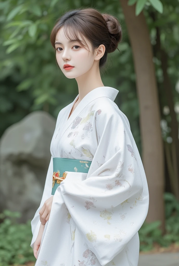 Japanese-style yukata，girl