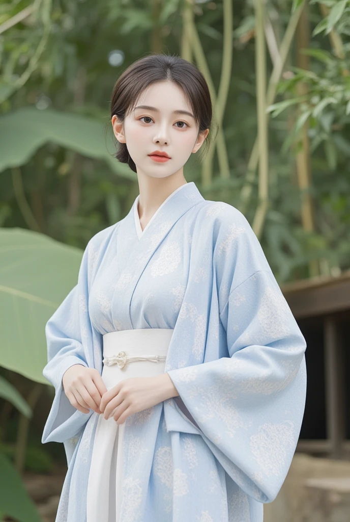 Japanese-style yukata，girl