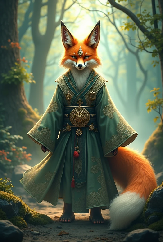 The god of foxes
