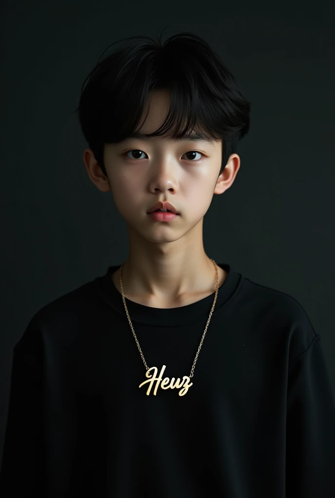 Handsome little boy