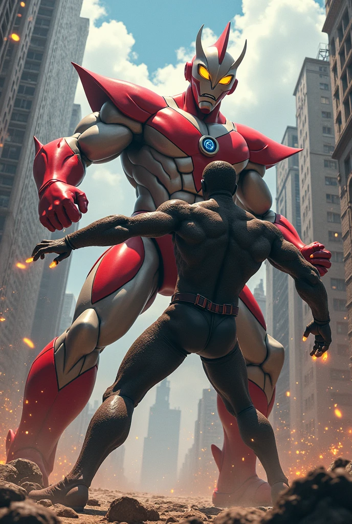 Highest quality, Highest quality, High quality illustrations, masterpiece, Ultra-high resolution, Detailed Background, grassland, Absurd, Perfect Anatomy, performance, Good lighting, Shadows in the movies(kemono, Furry Personifi猫ion), horse, Muscle Body, Rubber Suit, Bodysuits, Red harness, Rubber mask, big null bulge, running