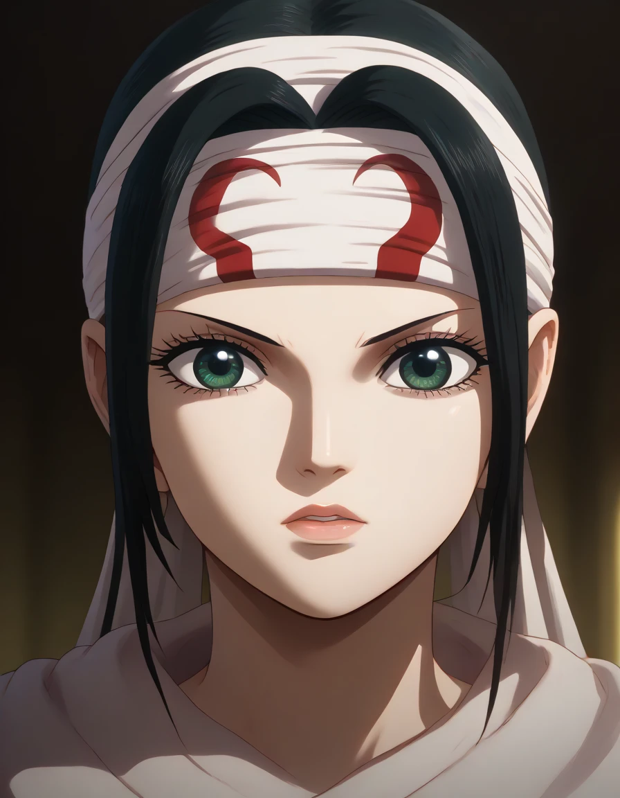 ((Boa Hancock)) beautiful detailed eyes, beautiful detailed lips, extremely detailed eyes and face, long eyelashes, 1child , masterpiece, super detail, high details, high quality, best quality, highres, 1080P, 8k, 16k, very accurate clothing, cowl headband on forehead fantasy, anime, intricate details, vivid colors, cinematic lighting, dramatic lighting, cinematic composition, dramatic composition