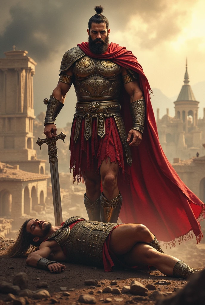 He did this by inviting Thanatos to his home and, with an ingenious trick, bound the god of Death in a chain."