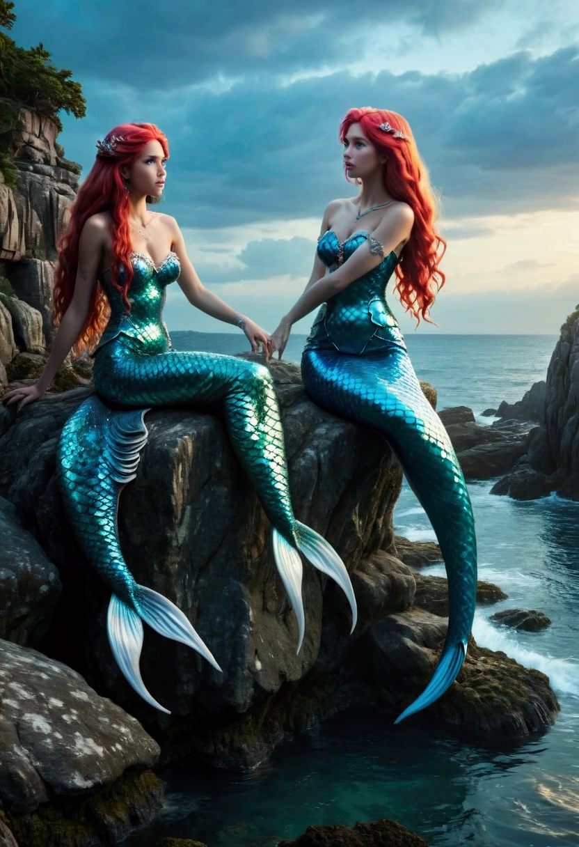 /img Imagine a character with the classic charm and enchanting style of Jessica Rabbit, but with a magical mermaid touch. fell, nice hair, that flows like the ocean currents, a shiny tail, which reflects the colour of the ocean, and a hypnotic look, that sounds like the song of a mermaid. The figure will be a tribute to the iconic Jessica Rabbit while having its own mystical essence.