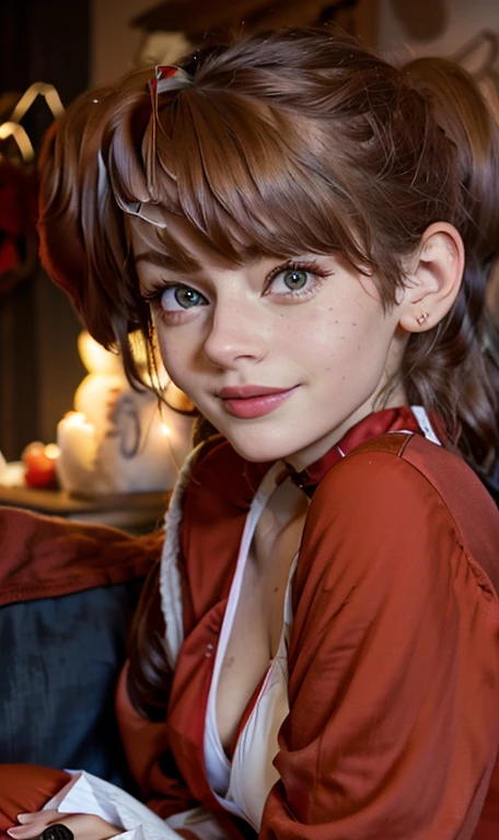 (GeGe:1.9), (woman), (brunette), (brown eyes), (freckles:1.9), dynamic view,score_9,score_8_up,score_7_up, cute bunny girl,(((1girl))),((bunny girl with extremely cute and beautiful brunette hair)),(((bunny girl:1.5,anthro furry cute,bunny-girl))),(((bunny white ears:1.5,bunny white ears on head:1.5,big bunny white ears))),(38 years old),
(large chest:1.4),(((brunette hair,brunette twintails,messy brunette hair,))),((brown eyes)),intricate eyes,beautiful detailed eyes,symmetrical eyes,((fat)),(((lustrous skin:1.5,bright skin: 1.5,skin tanned,shiny skin,very shiny skin,shiny body,plastic glitter skin,exaggerated shiny skin,illuminated skin,wet legs))),(spider lower abdomen,narrow waist,wide hip,athletic body,inflated legs, thick thighs,detailed body,(detailed face)),
cute,slutty,seductive,erotic,(nsfw),
((intricate black thong)), ((black corset with red edges)), ((black strapless bra)), ((fishnet stockings)), ((red bow on neck)), ((garter belt)) , (white shirt cuff with gold buttons), (red ribbons on his bunny ears)
(dynamic pose:1.0),solo focus,embarrassed,(centered,scale to fit dimensions,Rule of thirds),
((pine forest)),scenery:1.25,((intricate scenery)),((forest background)),
(Glossy pastel ornaments),highres,sharp focus,(ultra detailed,extremely detailed),(photorealistic artwork:1.37),(extremely detailed CG unity 8k wallpaper),(((vibrant colors,vibrant theme))),(intricate),(masterpiece),(best quality),artistic photography,(photography taken by sldr),(intricate background),perfect rendered face,perfect face details,realistic face,photo realistic,((intricate detail)),(((realism))),