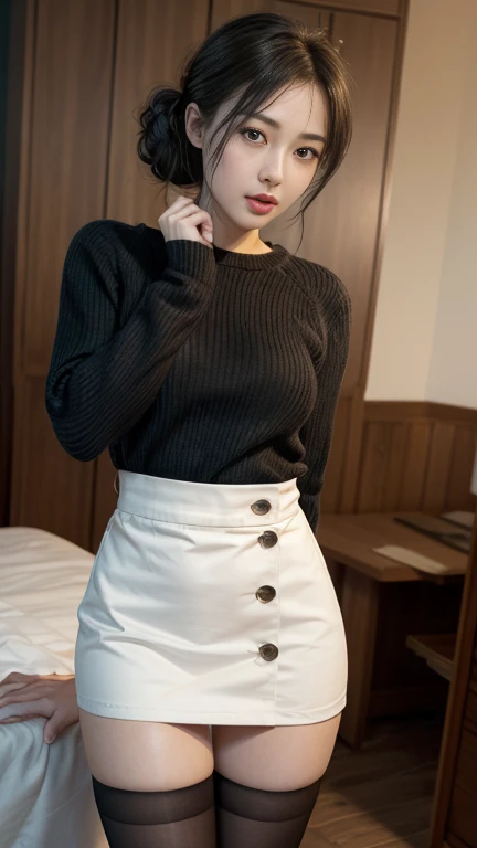 (【  random pose to take a picture of the front),(  random hairstyle ),(最  high image quality,(8k), super real , top quality ,   bust massage with all women 、Xu々joy、  high image quality, Small face、   view high resolution below ,   high image quality texture,  high detail, Beautiful decoration,  symmetrical eyes、  Details,High resolution CG,   detail texture , realistic expression,masterpiece,in front),Ultra Split Sweater ,  Super Tight Miniskirt,  stockings , engineer boots 、  Underbust Orgasm    、cat 、Pussy orgasm squirting、  Clitoral tingling pleasure  、Clitoris Biri joy joy、  Clitoral tingling pleasure  快感。 software ,Nicely organized depiction 、 hip pik move posing 、