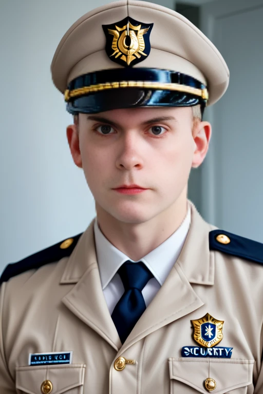 Russian Police stereotype, realist