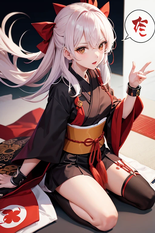 Oiran, Cat ear