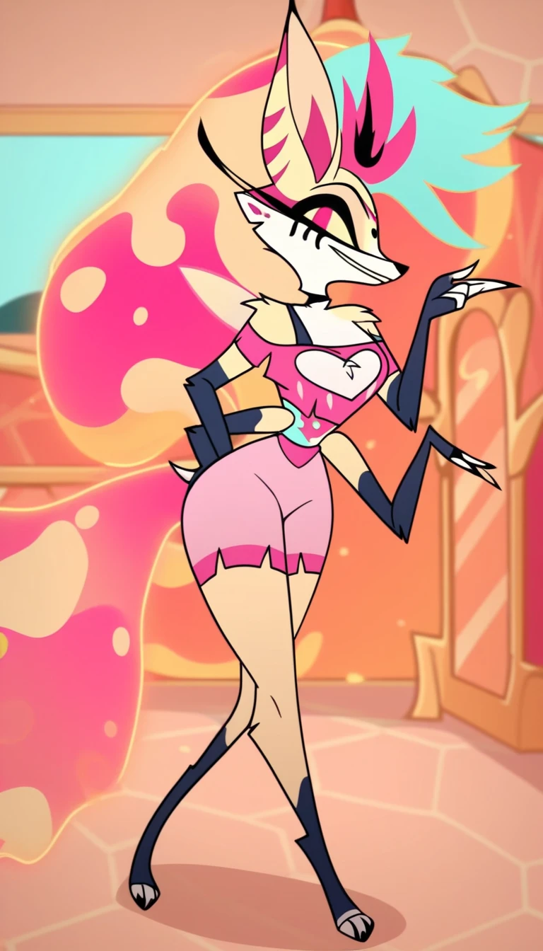 By Zachary 911, subtract, Kilinah, zackarry911, (((sylveon, maam, , antrum, The very detailed, extremely detailed legs, Extremely delicate arm, Extremely detailed face, Perfect Detailed Eyes, Perfectly detailed ???????))): 1.2, Alone, opinion, curved thighs, enormous thigh, Curvage, An awkward smile, (coda), long whitr hair, Completely blushing, Nervous, looking at viewert, pole dance, A daughter, Squat, , nightclub, party, neonlight, black reotard