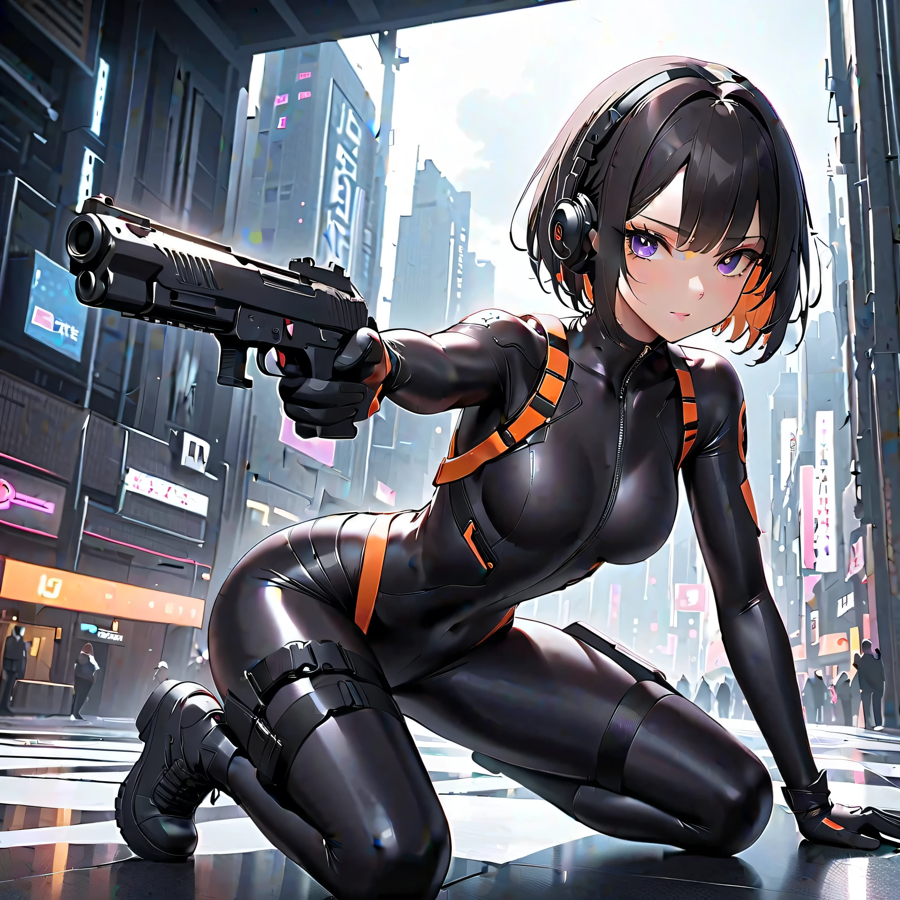 a dark brown skin anime girl wearing dark red full retro military uniform also wearing military hat, cool tomboy, inside a bar at night, badass anime 8 k, female dark sci fi anime girl, digital sci fi anime art, sci fi anime girl, anime sci fi art, anime girl mech, modern sci fi anime, cyberpunk anime art, digital sci fi - anime art, anime sci fi, cyberpunk angry gorgeous goddess, portrait, sci fi, insidebar, cyberpunk, absurdres, high res, ultrasharp, 8K, masterpiece, looking at viewer,HDR, sci-fi, professional, sharp focus, very dim lighting, bokeh, best quality,(ultra-detailed),hyper details,(delicate detailed), (intricate details), (cinematic light,best quality Backlights), clear line, ,perfect body