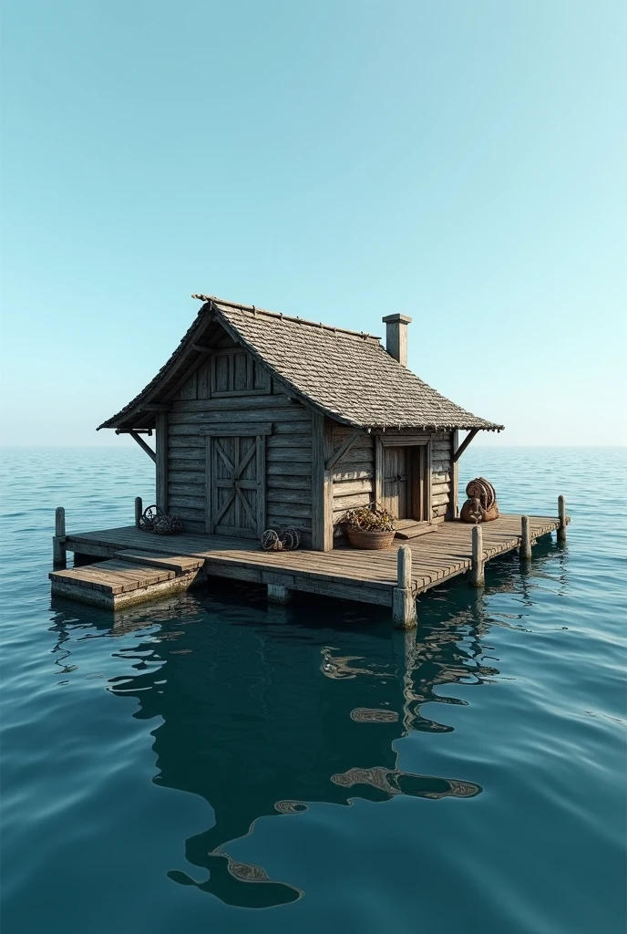 no,Do you have a boat house in the sea,floating,but not modern 