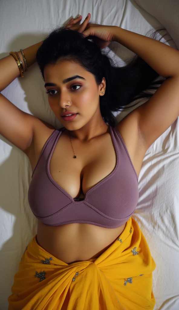 indian girl, nice breasts, tight clothes, very cute, cute tanktop, teenager, sexy pose, cleavage